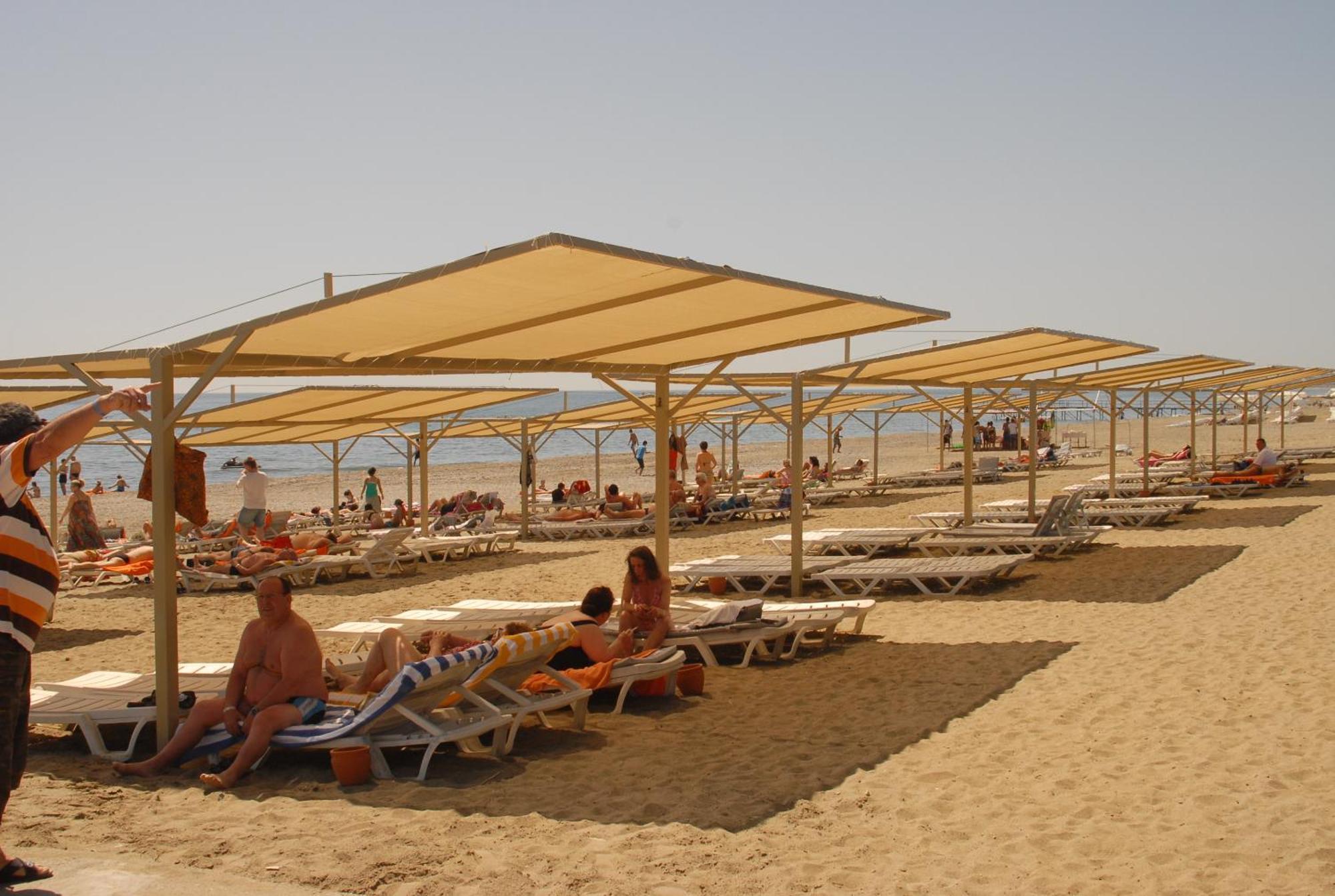 Club Turtas Beach Konakli Exterior photo